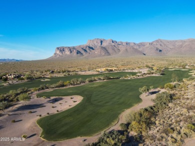WINNER OF ''BEST HOME ON TOUR''!!! Discover the epitome of on Superstition Mountain Club - Lost Gold in Arizona - for sale on GolfHomes.com, golf home, golf lot