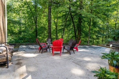 If you want a private home that sits up from the road so you on The Trail At Chickasaw Pointe in South Carolina - for sale on GolfHomes.com, golf home, golf lot