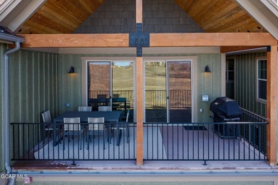 Experience exceptional mountain living in this impressive Eagle on Grand Elk Ranch and Club in Colorado - for sale on GolfHomes.com, golf home, golf lot