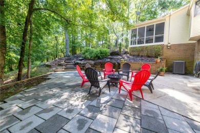 If you want a private home that sits up from the road so you on The Trail At Chickasaw Pointe in South Carolina - for sale on GolfHomes.com, golf home, golf lot