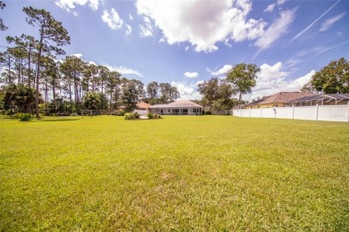 You will not find another property like this in Palm Coast! on The Grand Club Cypress Course in Florida - for sale on GolfHomes.com, golf home, golf lot