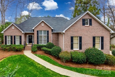 Awesome BRICK RANCH in gated waterfront & golf community of on River Hills Country Club in South Carolina - for sale on GolfHomes.com, golf home, golf lot