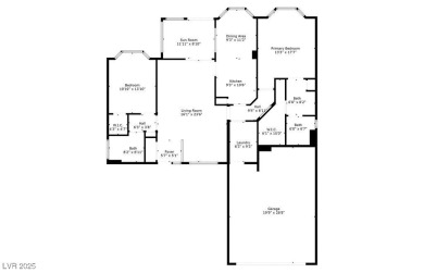 Beautifully expanded Reno model with 1,502 sq. ft. of living on Highland Falls Golf Club in Nevada - for sale on GolfHomes.com, golf home, golf lot