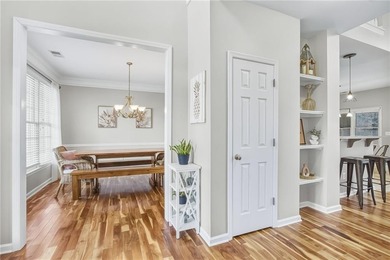 Welcome home to this beautifully designed 4-bedroom, 2.5-bath on Bentwater Golf Club in Georgia - for sale on GolfHomes.com, golf home, golf lot