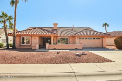 Experience Arizona's breathtaking sunsets from your expansive on Trail Ridge Golf Course in Arizona - for sale on GolfHomes.com, golf home, golf lot