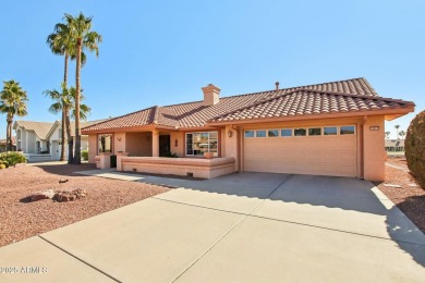 Experience Arizona's breathtaking sunsets from your expansive on Trail Ridge Golf Course in Arizona - for sale on GolfHomes.com, golf home, golf lot