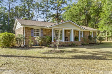 Completely renovated 3 bedroom, 2 bath brick ranch home only one on Minnesott Golf and Country Club in North Carolina - for sale on GolfHomes.com, golf home, golf lot
