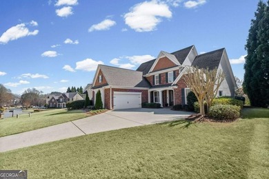 RARE OWNERS' ON MAIN + GUEST BR ON MAIN IN WOODMONT GOLF & on Woodmont Golf and Country Club in Georgia - for sale on GolfHomes.com, golf home, golf lot