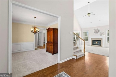 RARE OWNERS' ON MAIN + GUEST BR ON MAIN IN WOODMONT GOLF & on Woodmont Golf and Country Club in Georgia - for sale on GolfHomes.com, golf home, golf lot