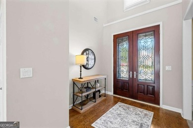 RARE OWNERS' ON MAIN + GUEST BR ON MAIN IN WOODMONT GOLF & on Woodmont Golf and Country Club in Georgia - for sale on GolfHomes.com, golf home, golf lot