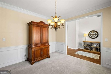 RARE OWNERS' ON MAIN + GUEST BR ON MAIN IN WOODMONT GOLF & on Woodmont Golf and Country Club in Georgia - for sale on GolfHomes.com, golf home, golf lot