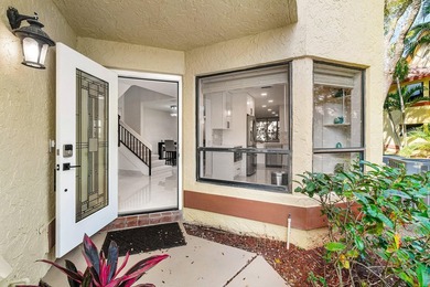 This Townhome contains the Contemporary Features & Upgrades on Boca Delray Golf and Country Club in Florida - for sale on GolfHomes.com, golf home, golf lot