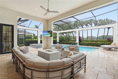 Stunning luxury coastal living in the highly sought-after Marsh on The Golf Club At Fiddlers Creek in Florida - for sale on GolfHomes.com, golf home, golf lot