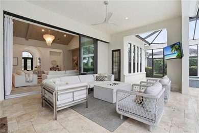 Stunning luxury coastal living in the highly sought-after Marsh on The Golf Club At Fiddlers Creek in Florida - for sale on GolfHomes.com, golf home, golf lot