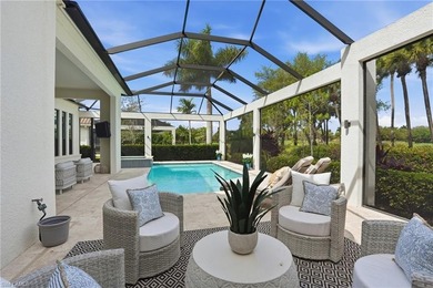 Stunning luxury coastal living in the highly sought-after Marsh on The Golf Club At Fiddlers Creek in Florida - for sale on GolfHomes.com, golf home, golf lot