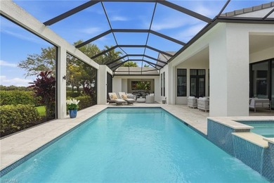 Stunning luxury coastal living in the highly sought-after Marsh on The Golf Club At Fiddlers Creek in Florida - for sale on GolfHomes.com, golf home, golf lot