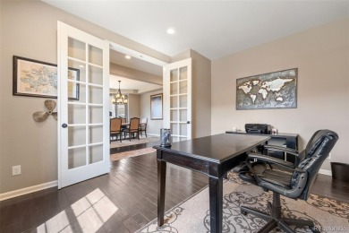 Welcome to this stunning two-story home in the highly on Plum Creek Golf and Country Club in Colorado - for sale on GolfHomes.com, golf home, golf lot