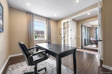 Welcome to this stunning two-story home in the highly on Plum Creek Golf and Country Club in Colorado - for sale on GolfHomes.com, golf home, golf lot