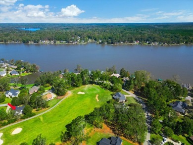 This beautiful home is located along the 12th fairway in the on The Links At Stoney Point in South Carolina - for sale on GolfHomes.com, golf home, golf lot