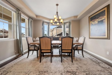 Welcome to this stunning two-story home in the highly on Plum Creek Golf and Country Club in Colorado - for sale on GolfHomes.com, golf home, golf lot
