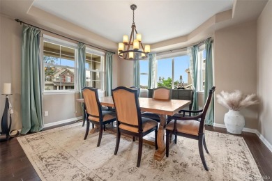 Welcome to this stunning two-story home in the highly on Plum Creek Golf and Country Club in Colorado - for sale on GolfHomes.com, golf home, golf lot