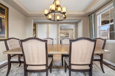 Welcome to this stunning two-story home in the highly on Plum Creek Golf and Country Club in Colorado - for sale on GolfHomes.com, golf home, golf lot