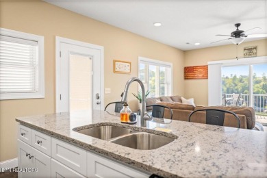 Experience elevated lake living in Deerfield Resort. Built in on The Greens at Deerfield in Tennessee - for sale on GolfHomes.com, golf home, golf lot