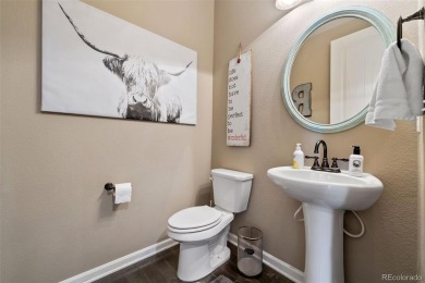 Welcome to this stunning two-story home in the highly on Plum Creek Golf and Country Club in Colorado - for sale on GolfHomes.com, golf home, golf lot
