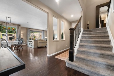 Welcome to this stunning two-story home in the highly on Plum Creek Golf and Country Club in Colorado - for sale on GolfHomes.com, golf home, golf lot