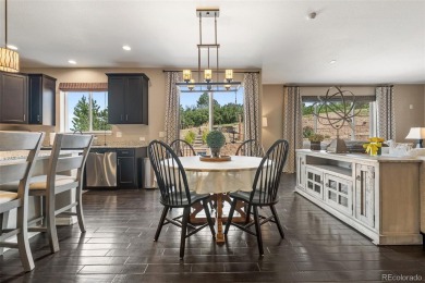 Welcome to this stunning two-story home in the highly on Plum Creek Golf and Country Club in Colorado - for sale on GolfHomes.com, golf home, golf lot