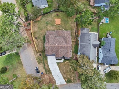 Experience modern luxury in this newly built custom farmhouse on East Lake Golf Club in Georgia - for sale on GolfHomes.com, golf home, golf lot