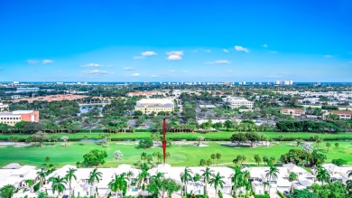 Welcome to this stunning 2-Story Courtyard Pool Home with 3 on The Boca Country Club in Florida - for sale on GolfHomes.com, golf home, golf lot