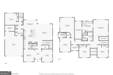 Experience modern luxury in this newly built custom farmhouse on East Lake Golf Club in Georgia - for sale on GolfHomes.com, golf home, golf lot