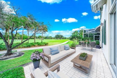 Welcome to this stunning 2-Story Courtyard Pool Home with 3 on The Boca Country Club in Florida - for sale on GolfHomes.com, golf home, golf lot