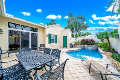 Welcome to this stunning 2-Story Courtyard Pool Home with 3 on The Boca Country Club in Florida - for sale on GolfHomes.com, golf home, golf lot