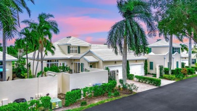 Welcome to this stunning 2-Story Courtyard Pool Home with 3 on The Boca Country Club in Florida - for sale on GolfHomes.com, golf home, golf lot