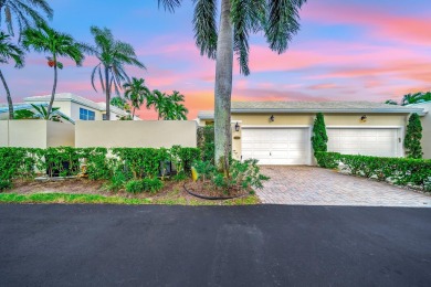 Welcome to this stunning 2-Story Courtyard Pool Home with 3 on The Boca Country Club in Florida - for sale on GolfHomes.com, golf home, golf lot