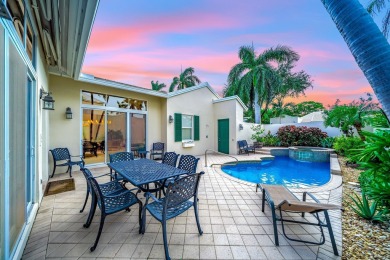 Welcome to this stunning 2-Story Courtyard Pool Home with 3 on The Boca Country Club in Florida - for sale on GolfHomes.com, golf home, golf lot