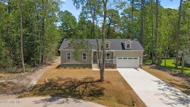 The Nautilus Floor Plan by Treweek Construction is a raised on Harbour Point Golf Club in North Carolina - for sale on GolfHomes.com, golf home, golf lot