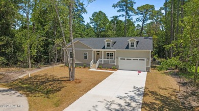 The Nautilus Floor Plan by Treweek Construction is a raised on Harbour Point Golf Club in North Carolina - for sale on GolfHomes.com, golf home, golf lot