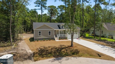 The Nautilus Floor Plan by Treweek Construction is a raised on Harbour Point Golf Club in North Carolina - for sale on GolfHomes.com, golf home, golf lot