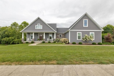 This elegant ranch on a basement offers refined main-level on Winchester Country Club, Inc. in Kentucky - for sale on GolfHomes.com, golf home, golf lot