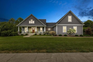 This elegant ranch on a basement offers refined main-level on Winchester Country Club, Inc. in Kentucky - for sale on GolfHomes.com, golf home, golf lot