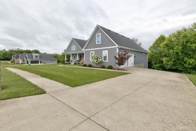 This elegant ranch on a basement offers refined main-level on Winchester Country Club, Inc. in Kentucky - for sale on GolfHomes.com, golf home, golf lot