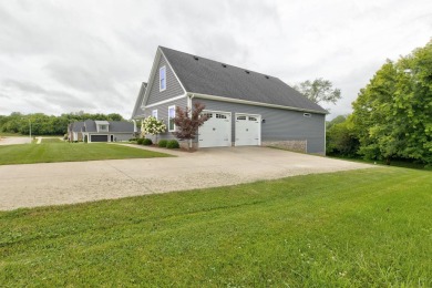This elegant ranch on a basement offers refined main-level on Winchester Country Club, Inc. in Kentucky - for sale on GolfHomes.com, golf home, golf lot