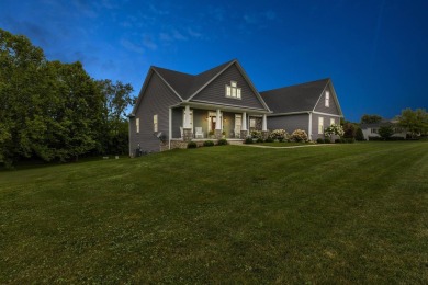 This elegant ranch on a basement offers refined main-level on Winchester Country Club, Inc. in Kentucky - for sale on GolfHomes.com, golf home, golf lot