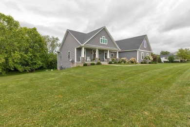 This elegant ranch on a basement offers refined main-level on Winchester Country Club, Inc. in Kentucky - for sale on GolfHomes.com, golf home, golf lot