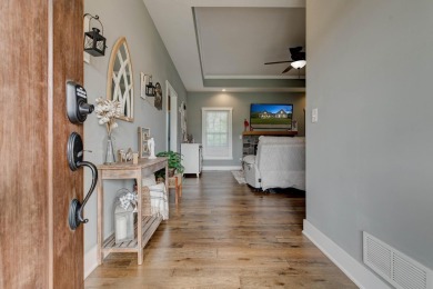 This elegant ranch on a basement offers refined main-level on Winchester Country Club, Inc. in Kentucky - for sale on GolfHomes.com, golf home, golf lot