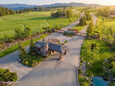 Beautiful building site at Prestigious Black Rock Private Golf on The Golf Club at Black Rock in Idaho - for sale on GolfHomes.com, golf home, golf lot