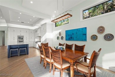 Beautifully remodeled villa with long views across the ninth on The Sanctuary Golf Club in Florida - for sale on GolfHomes.com, golf home, golf lot